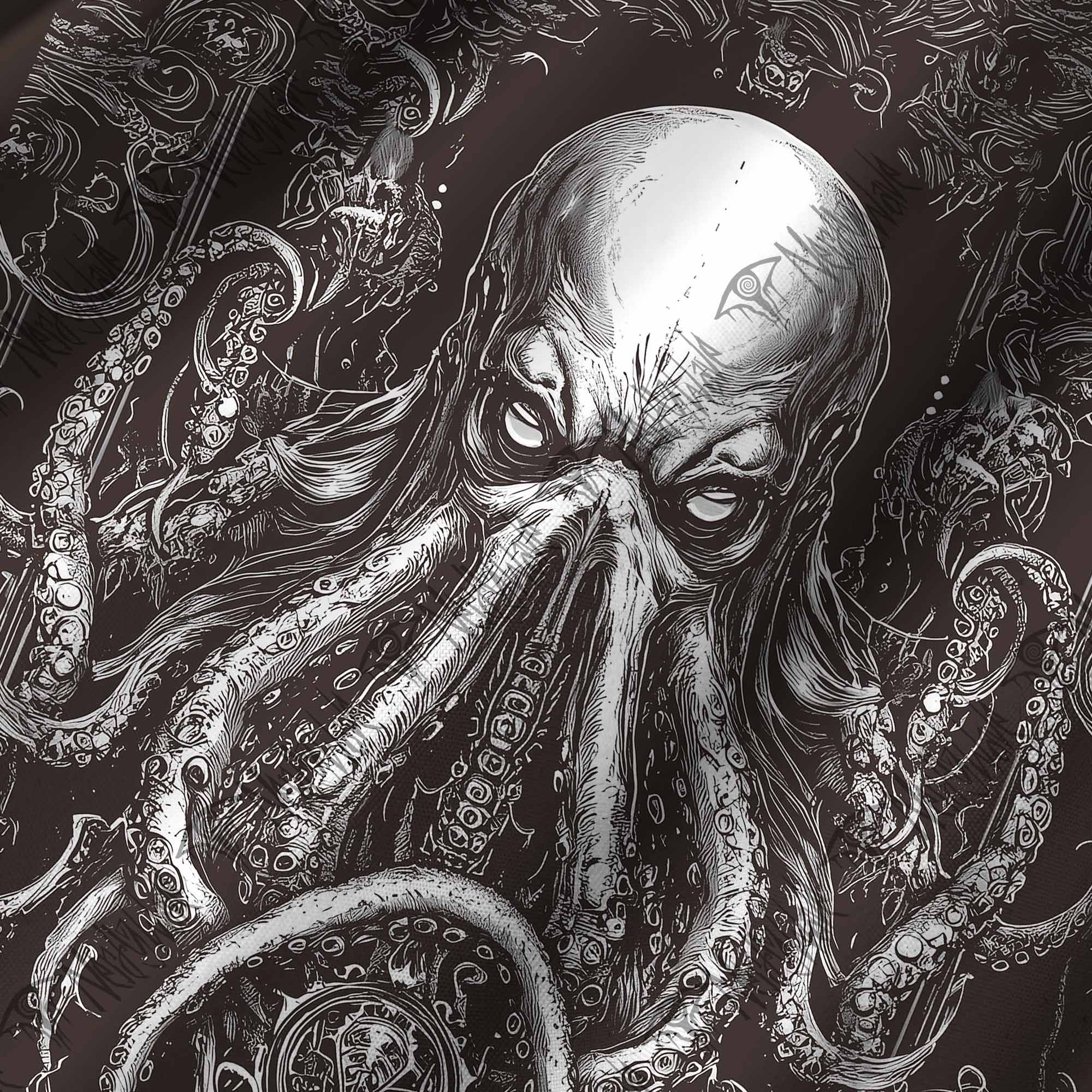 Cthulhu Graphic Resort Set