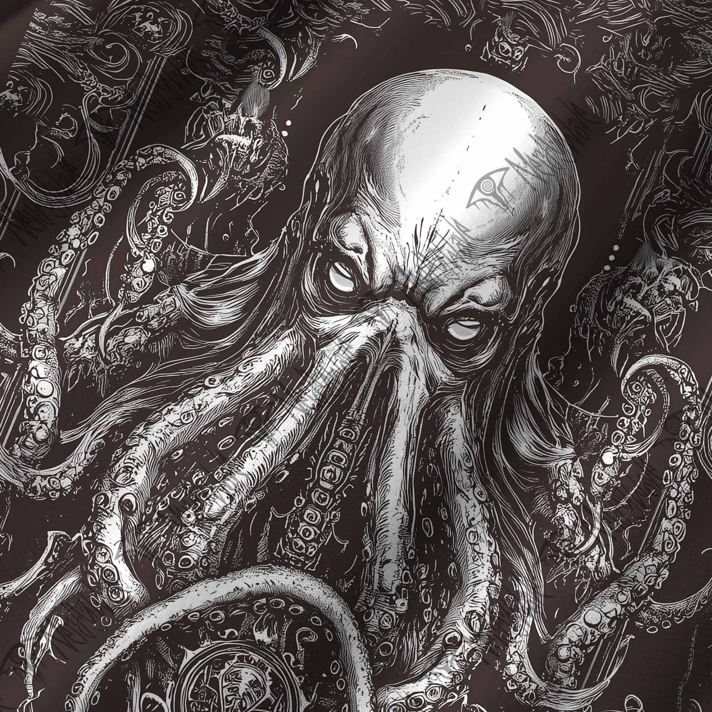 Cthulhu Graphic Resort Set