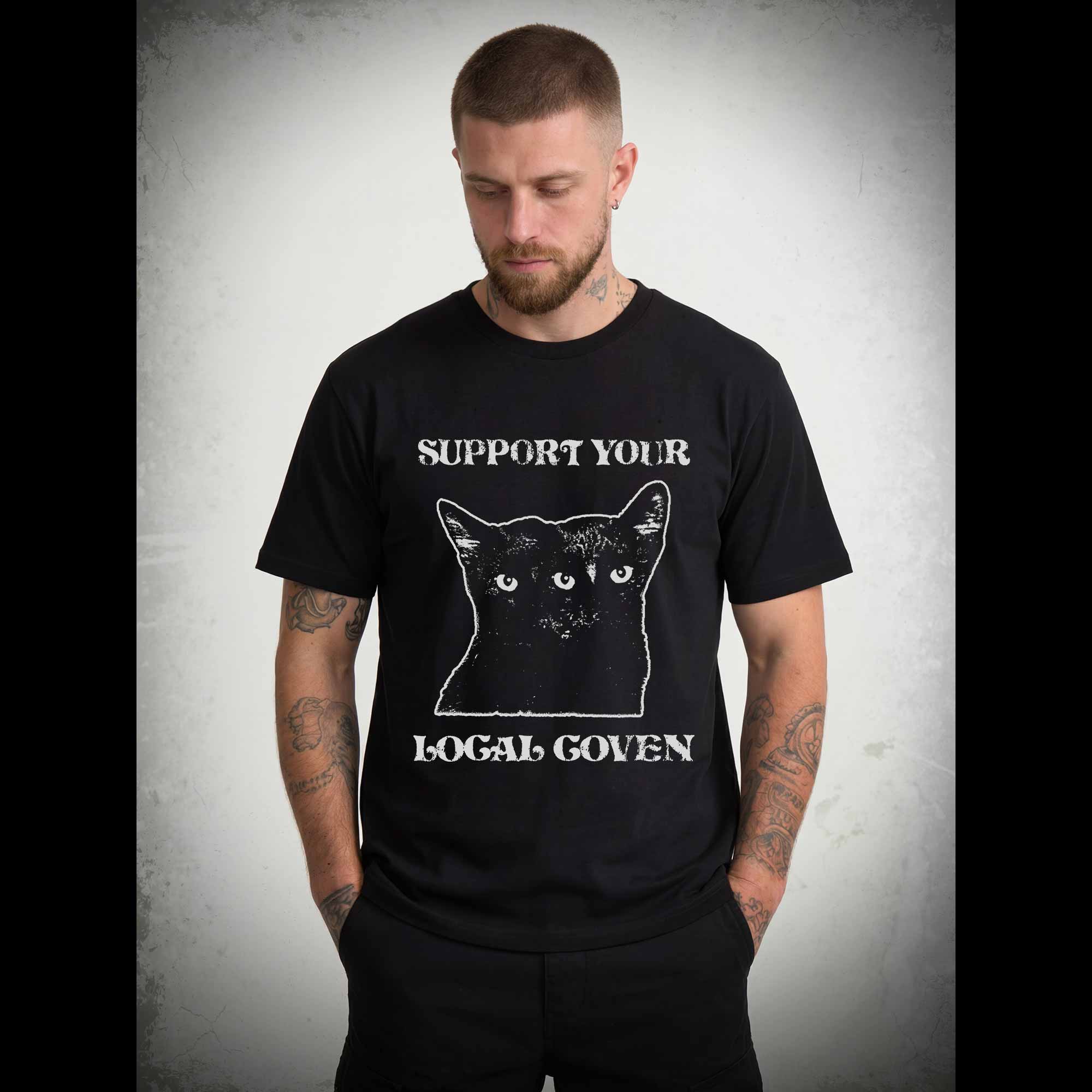  Support Your Local Coven T-shirt