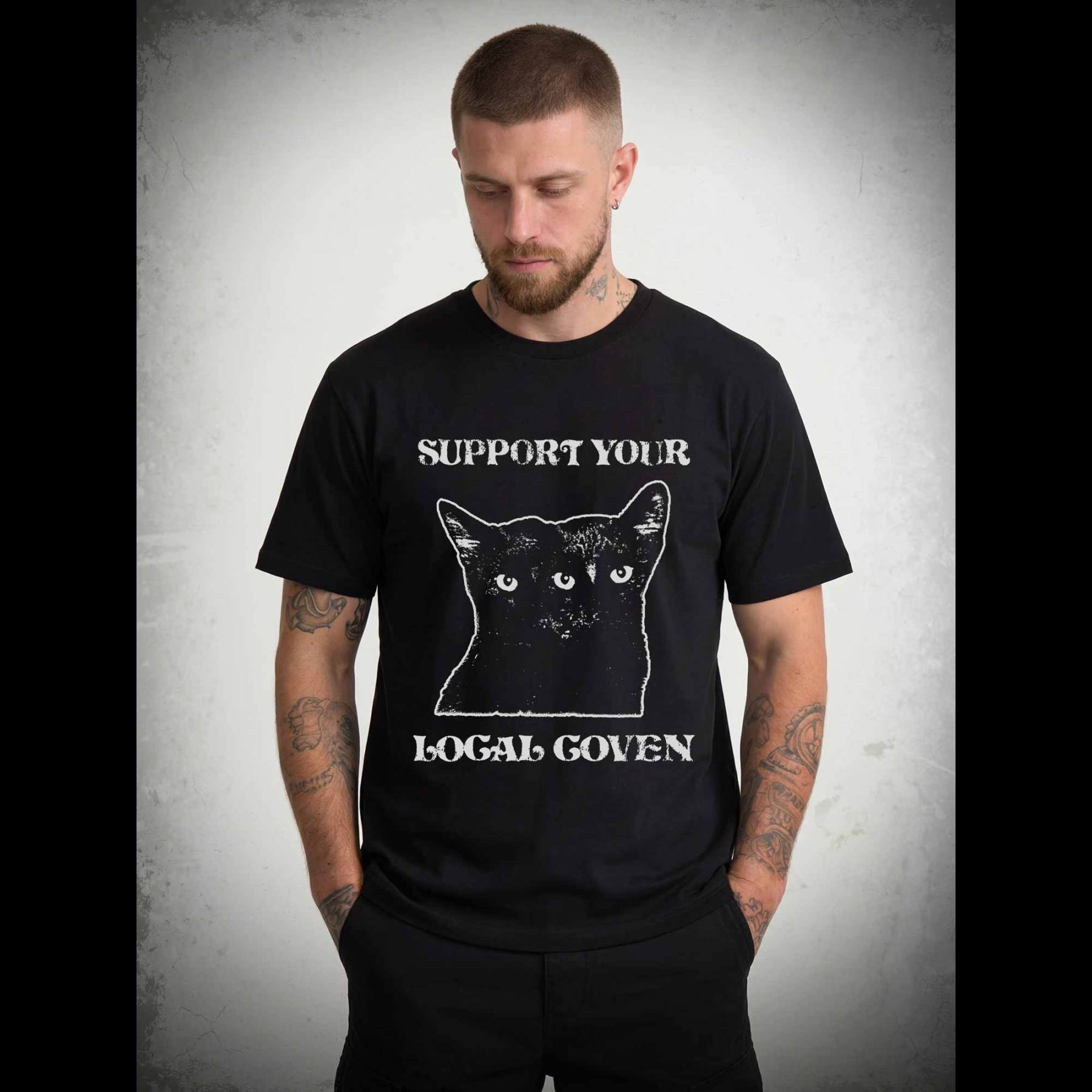  Support Your Local Coven T-shirt