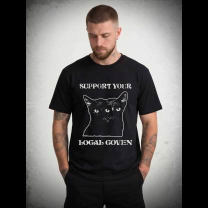  Support Your Local Coven T-shirt