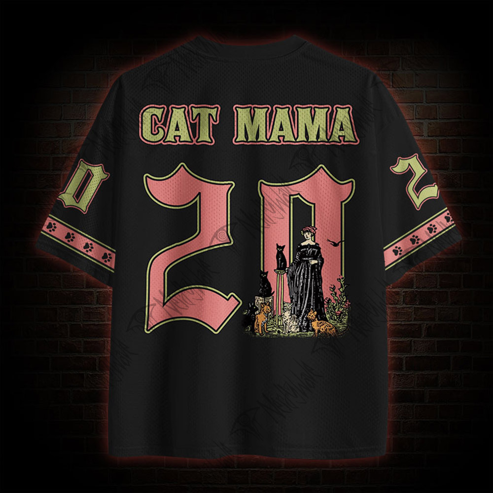 The Cat Lady Mesh Jersey