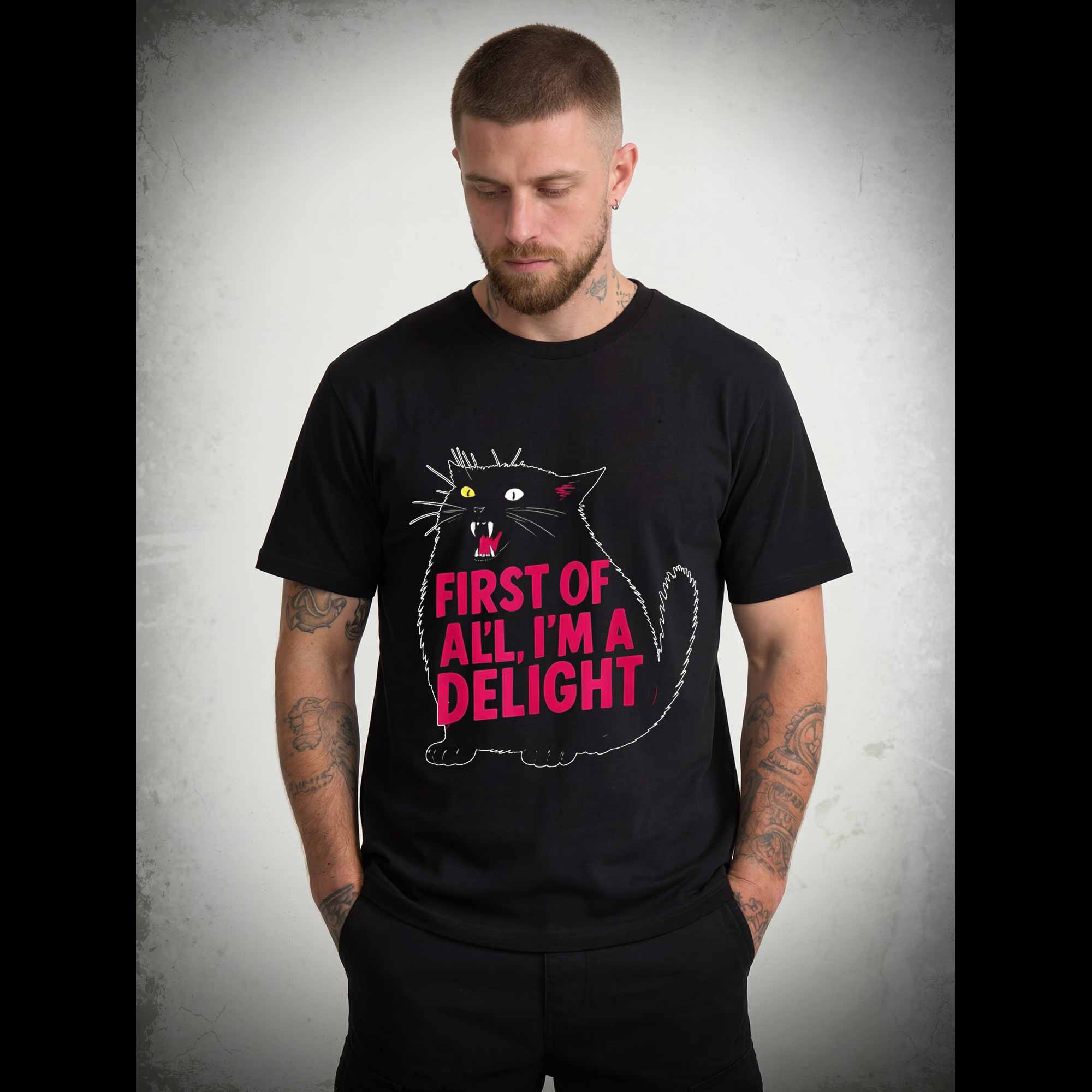 First of all I’m a Delight T-shirt