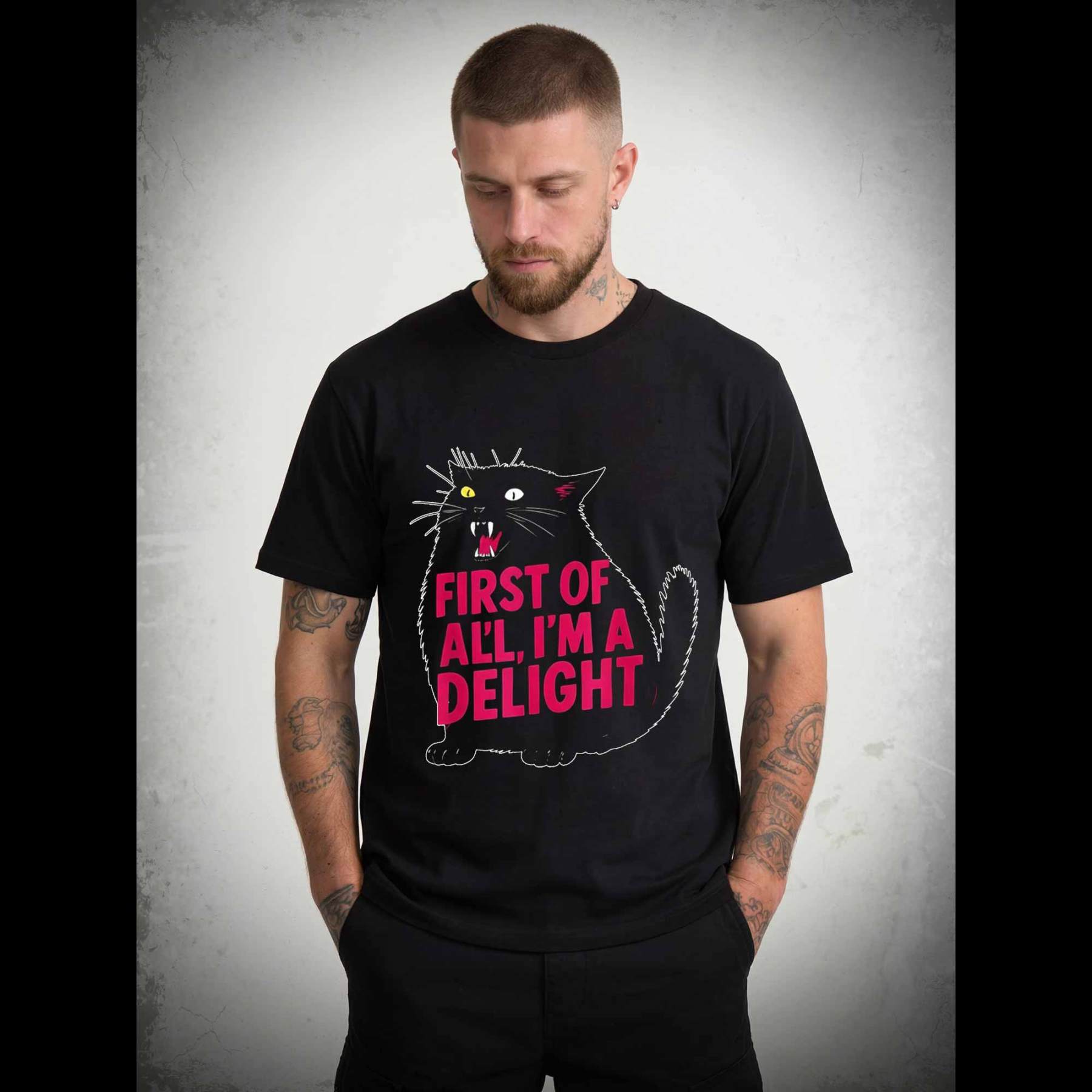 First of all I’m a Delight T-shirt