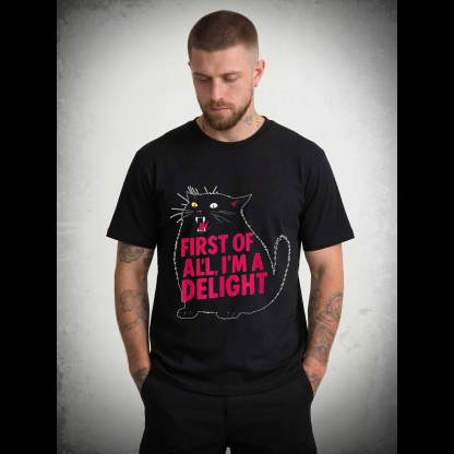 First of all I’m a Delight T-shirt