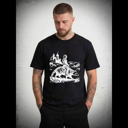 Knight Opossum T-shirt