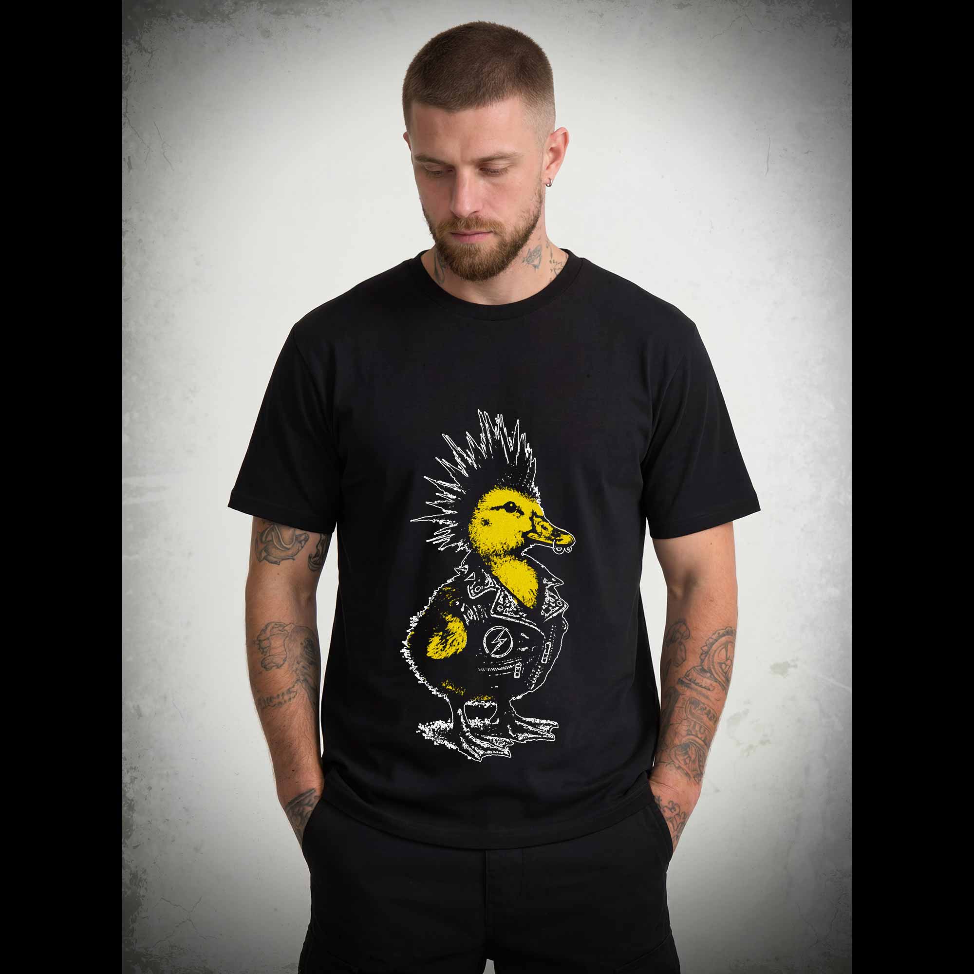 Emo Duck T-shirt
