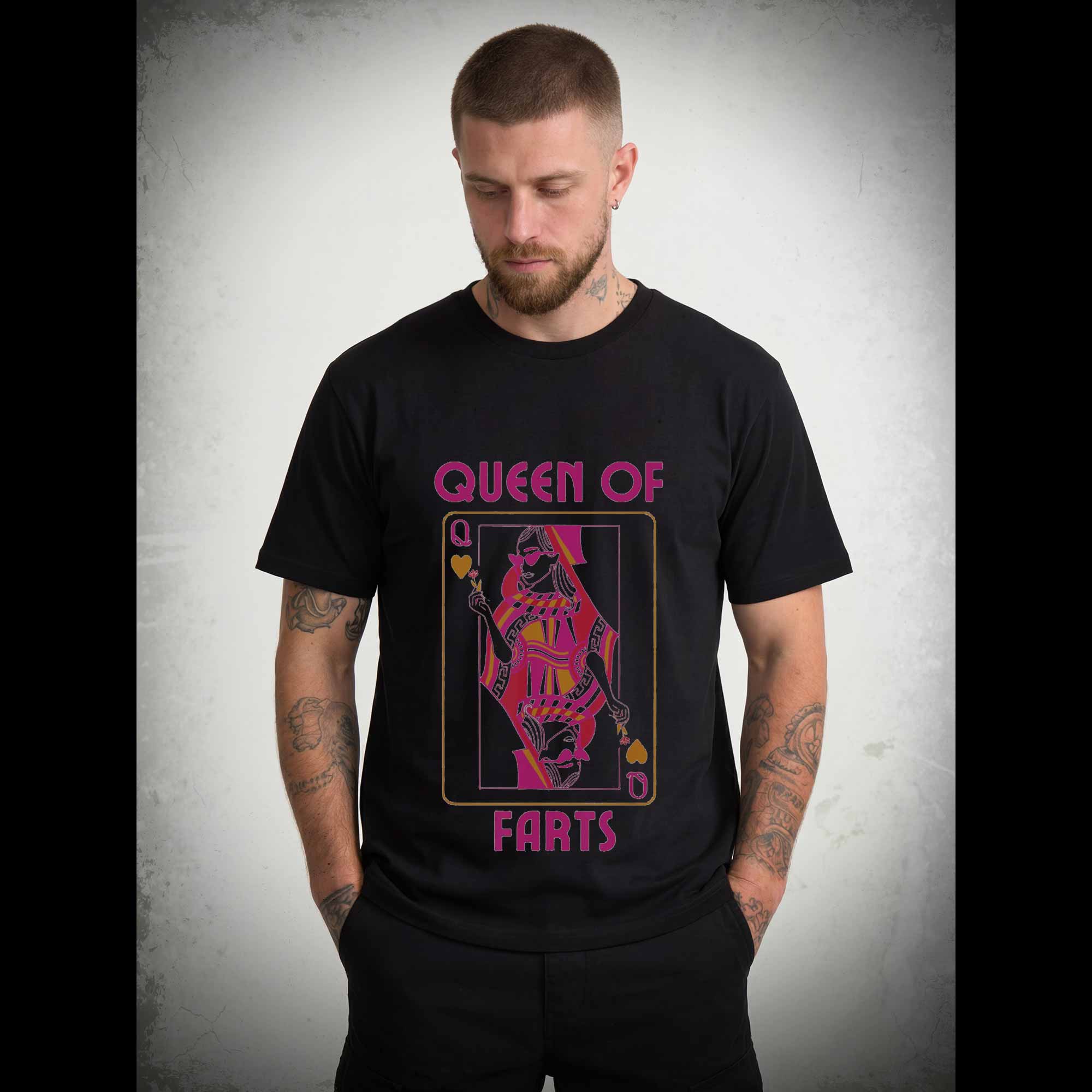 Queen of Farts T-shirt