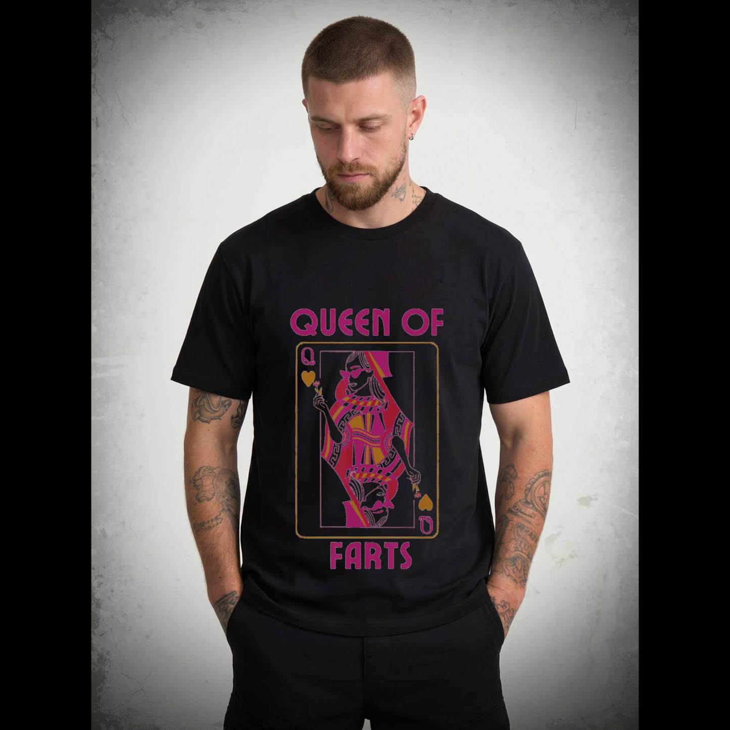 Queen of Farts T-shirt