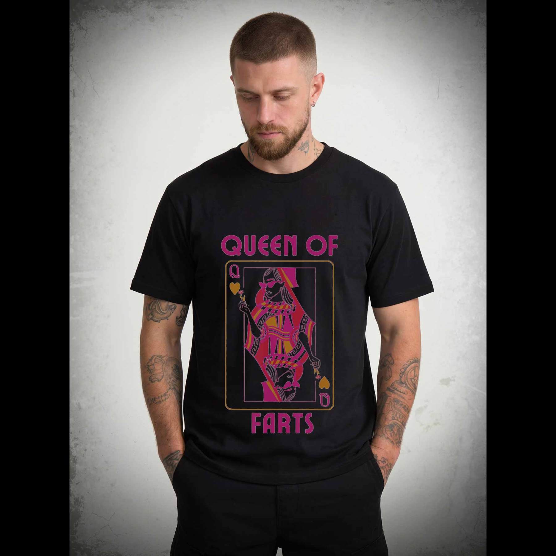 Queen of Farts T-shirt