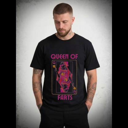 Queen of Farts T-shirt