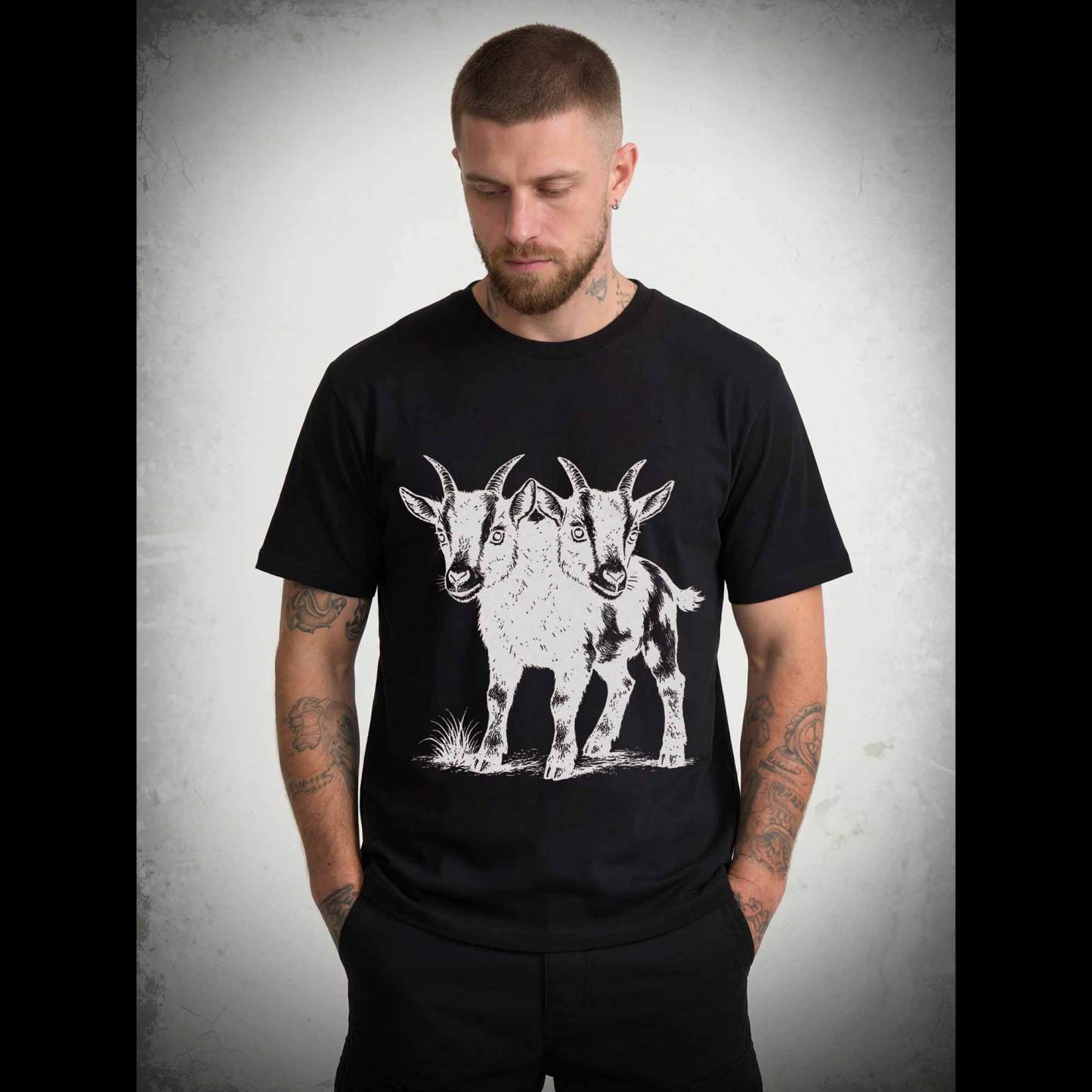 Two Headed Goat T-shirt