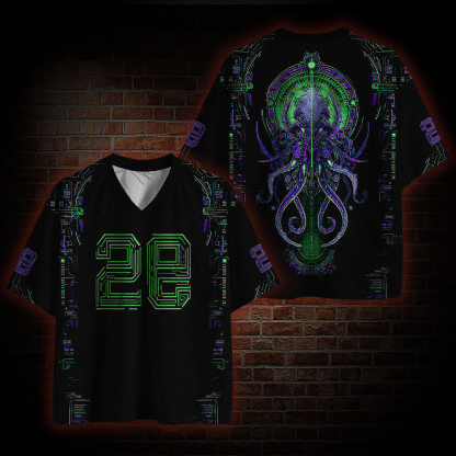 Cthulhu does not Sleep Mesh Jersey