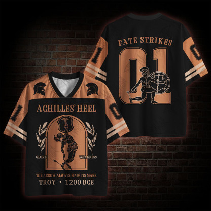 Fate Strikes Mesh Jersey