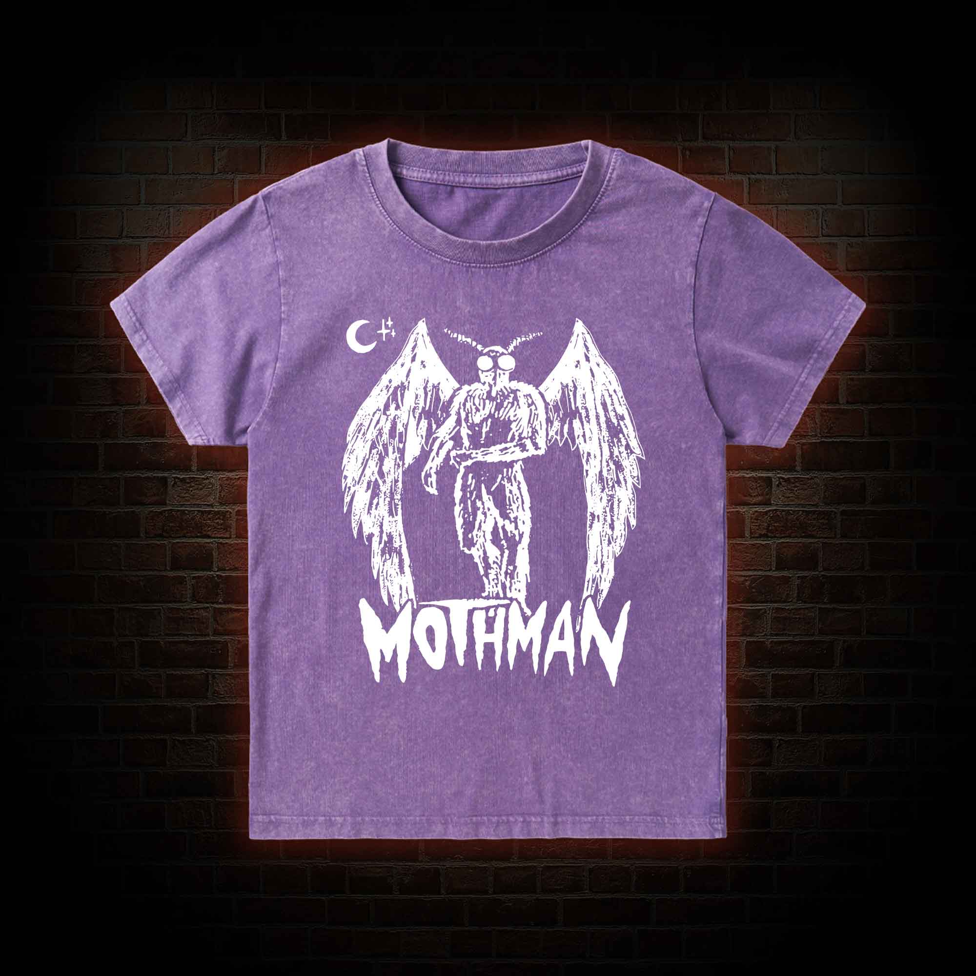 Mothman Kid Washed T-Shirt