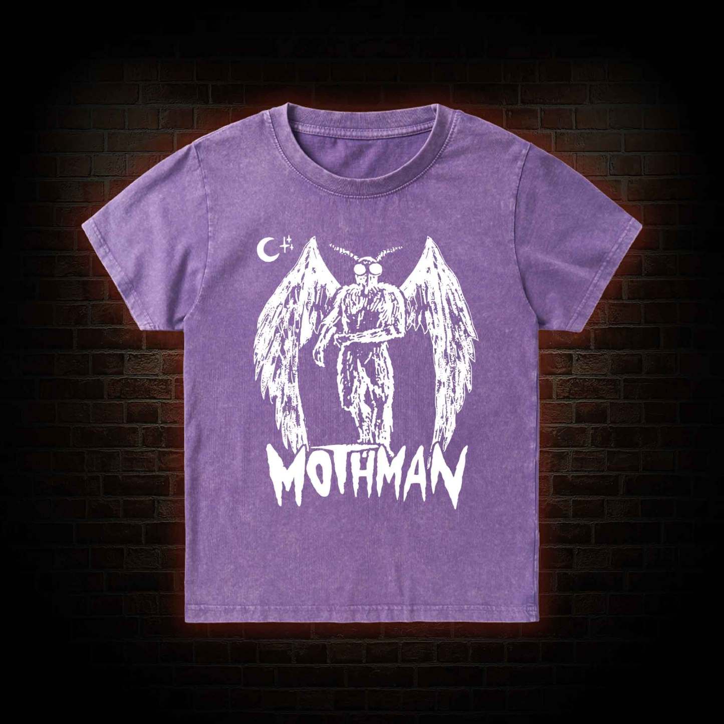 Mothman Kid Washed T-Shirt