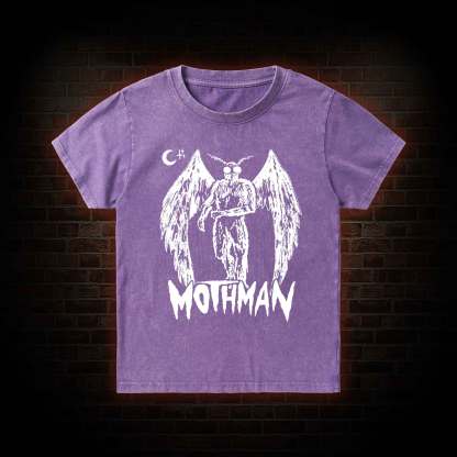 Mothman Kid Washed T-Shirt