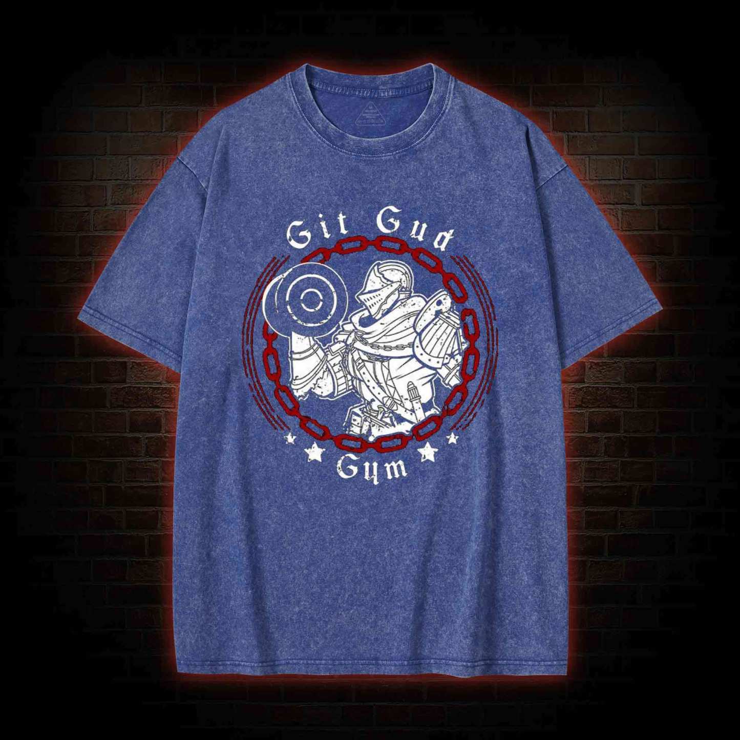 Git Gud Gym Washed T-shirt