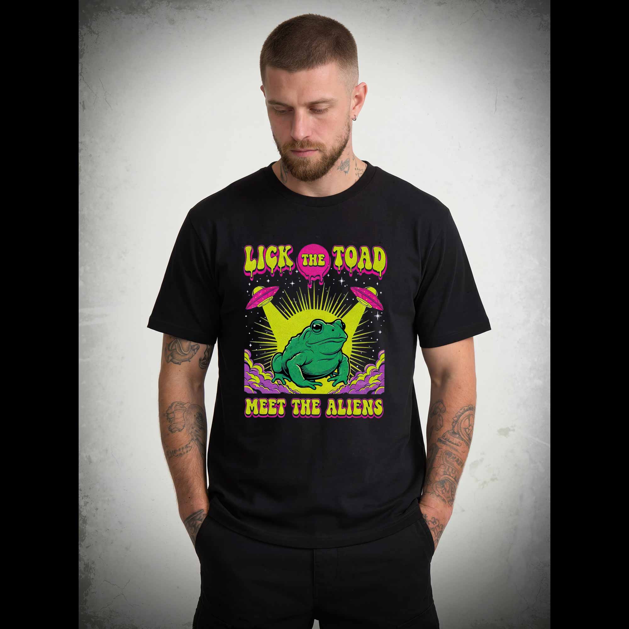 Lick the Toad T-shirt