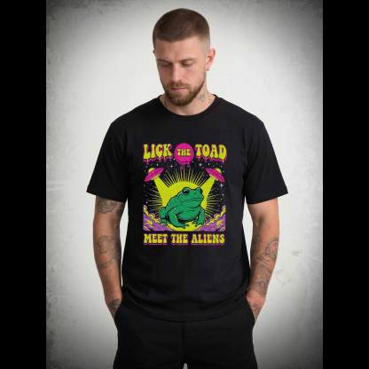 Lick the Toad T-shirt
