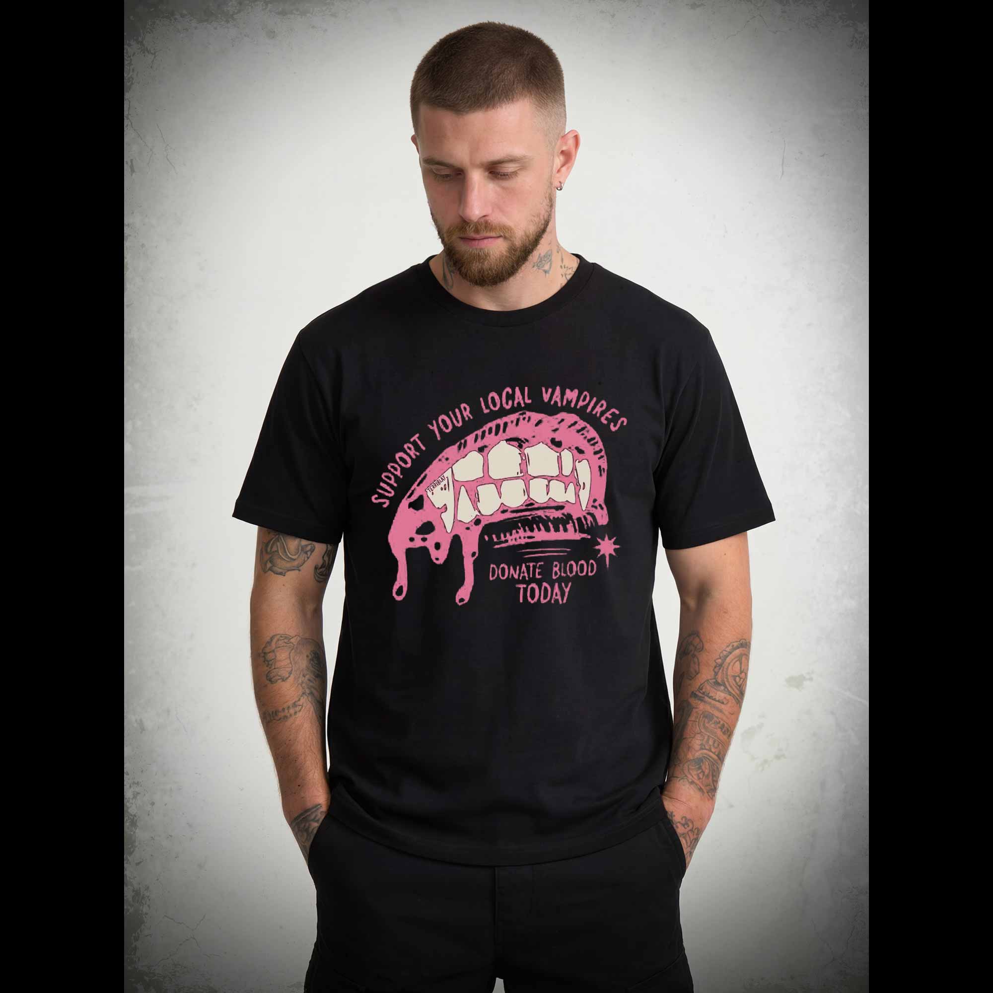 Support Local Vampires T-shirt