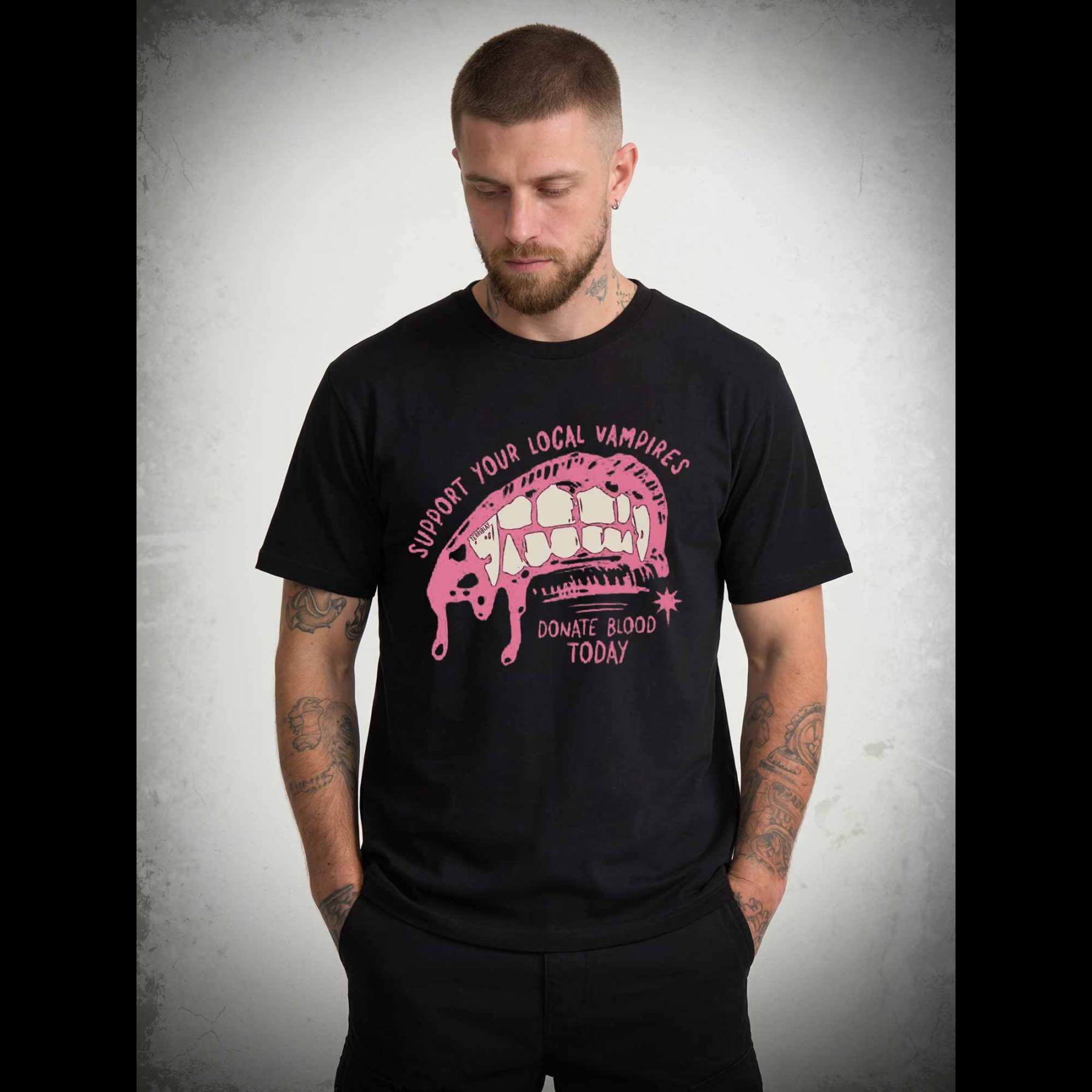 Support Local Vampires T-shirt