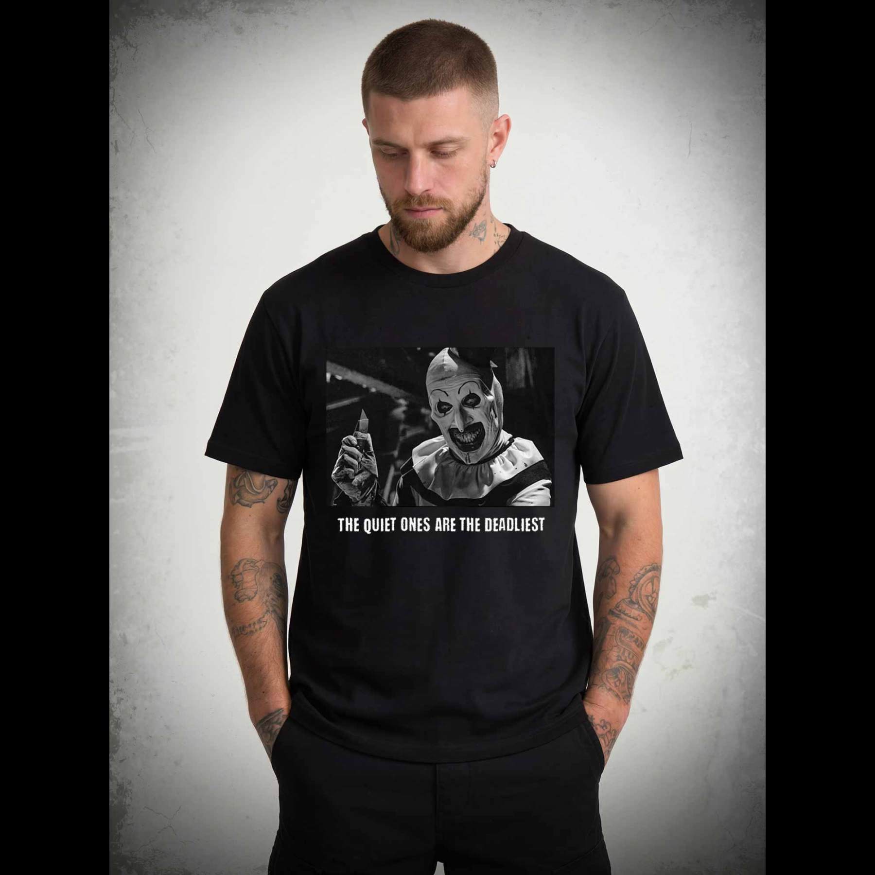 The Quiet Ones are the Deadliest T-shirt