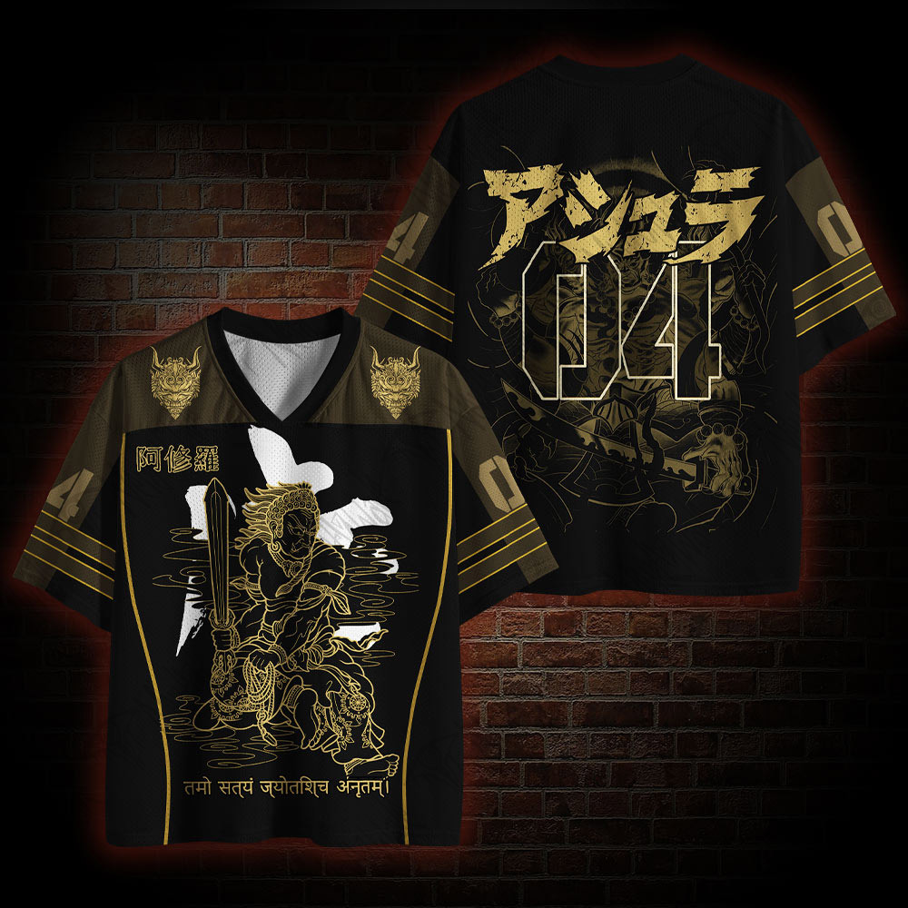 Who Destroys Everything Mesh Jersey