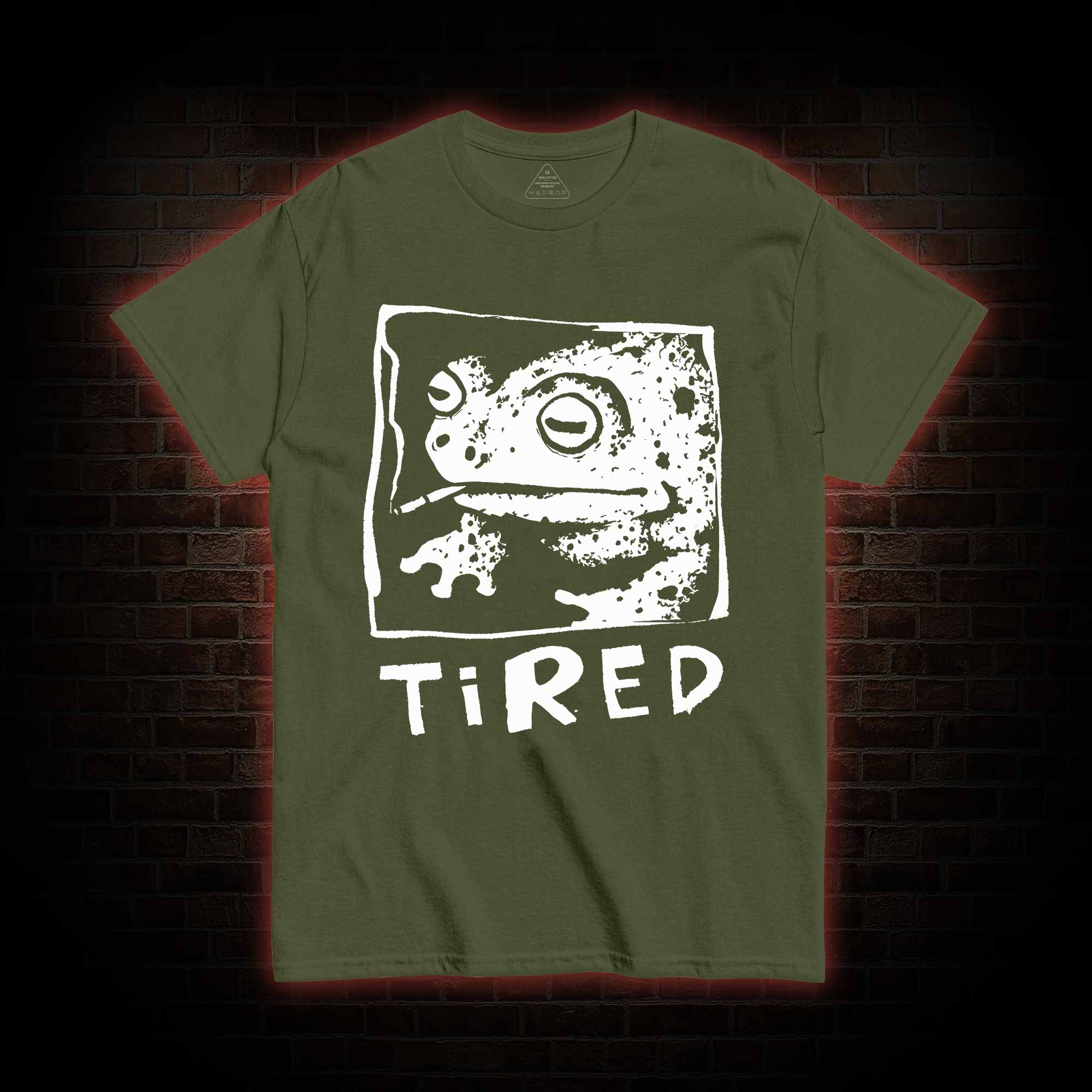 Tired Frog T-shirt