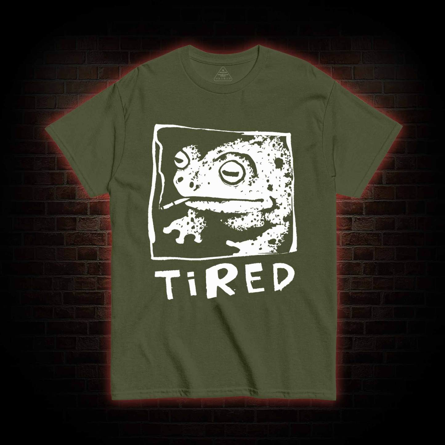 Tired Frog T-shirt