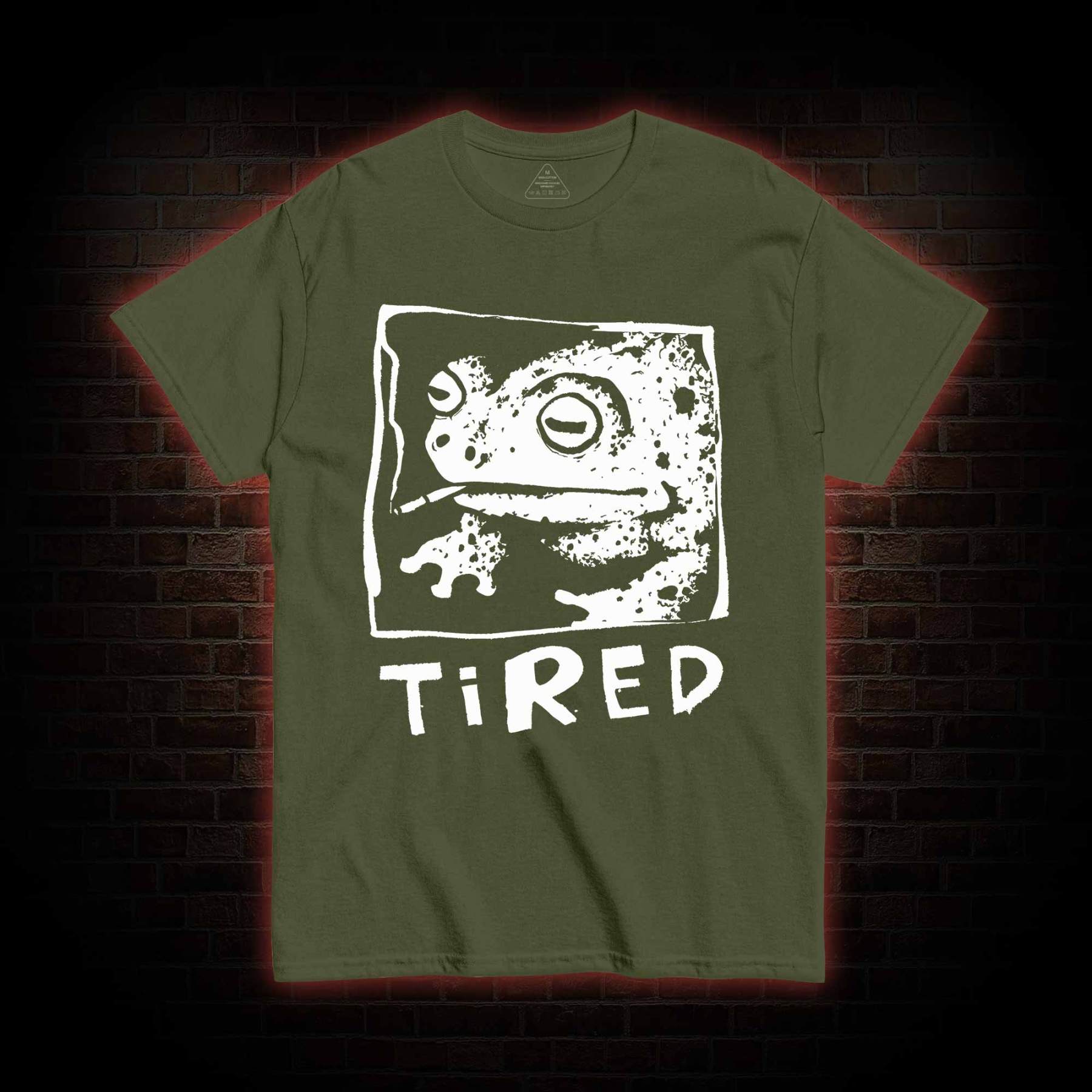 Tired Frog T-shirt