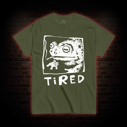 Tired Frog T-shirt