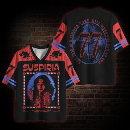 Do You Know Anything about... Witches Mesh Jersey