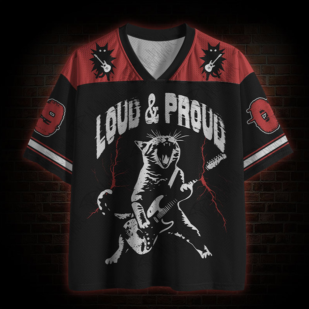 Night Owl Mesh Jersey