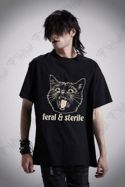 Feral and Sterile Cat T-shirt