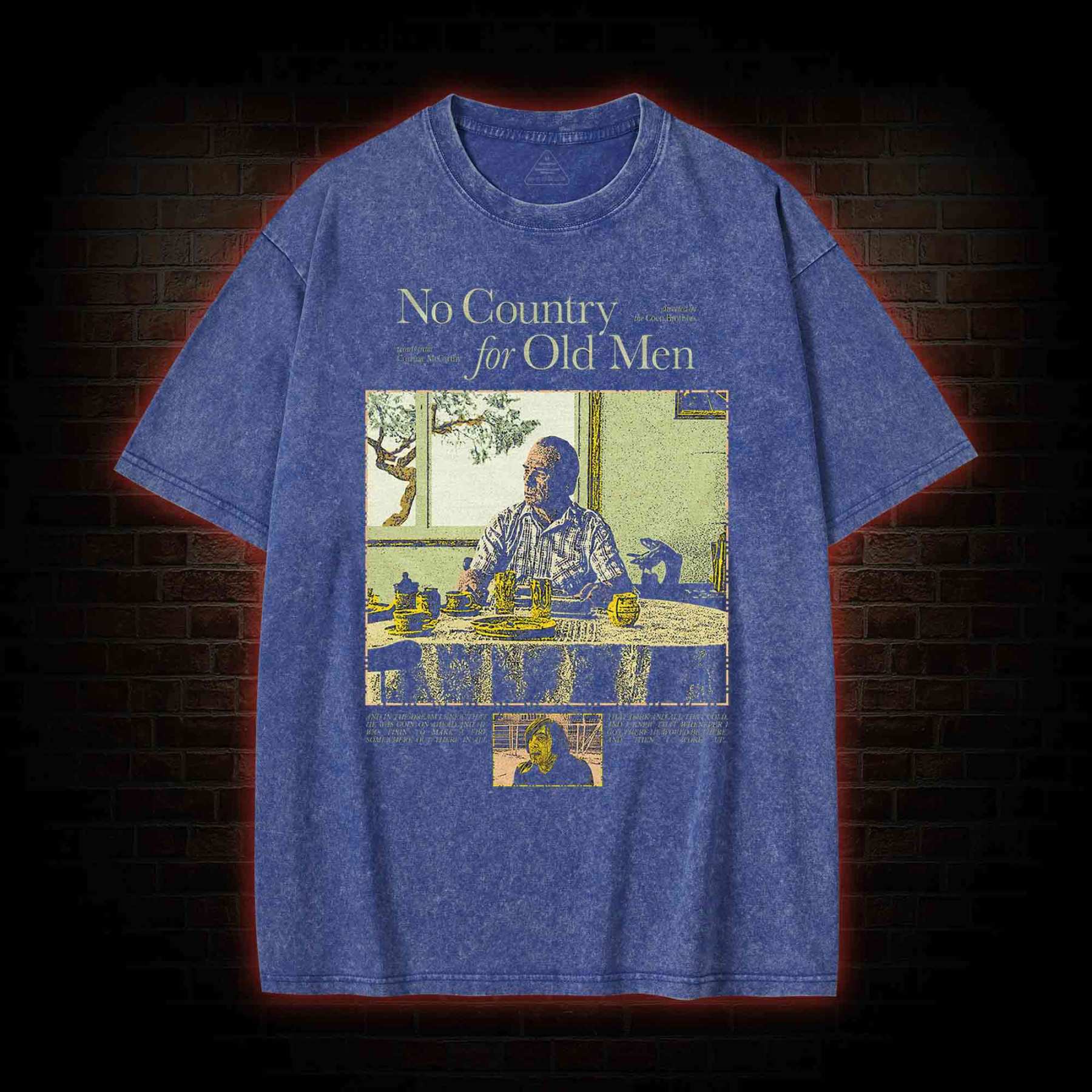 1327 Washed T-shirt