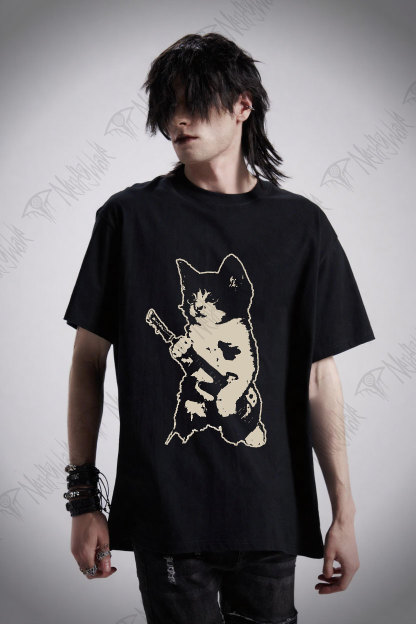Rockstar Kitten T-shirt