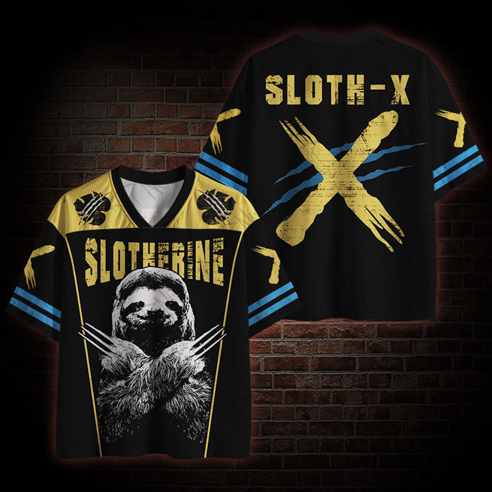 Slotherine Mesh Jersey