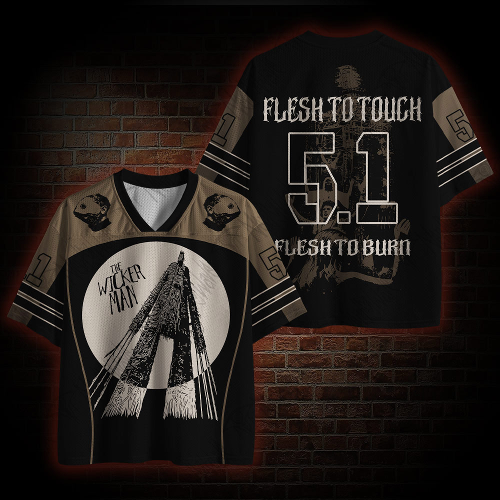 Flesh to Touch Mesh Jersey