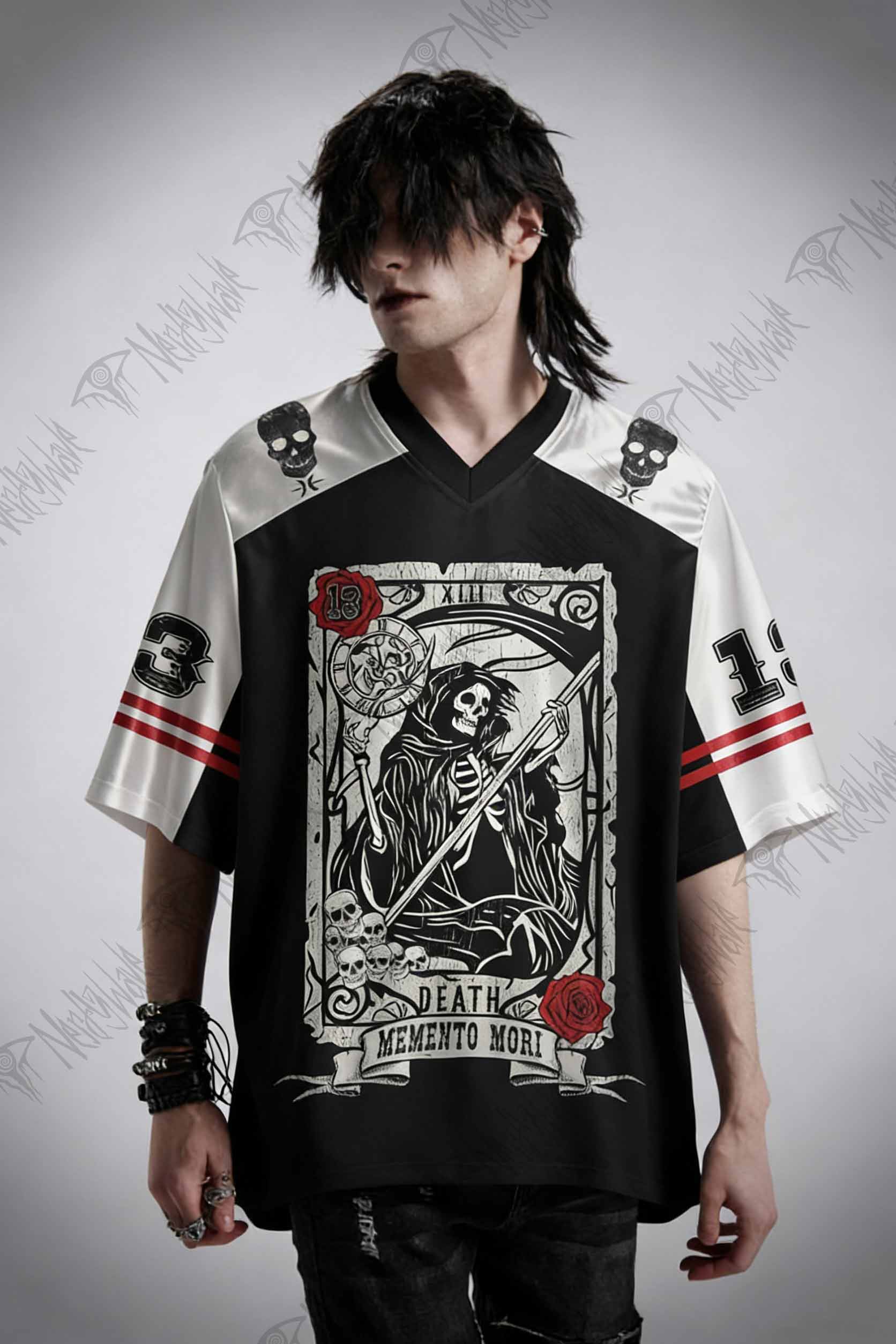 Memento Mori Oversized Jersey