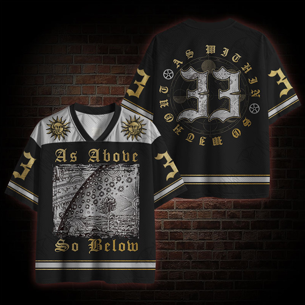 As Above So Below Mesh Jersey