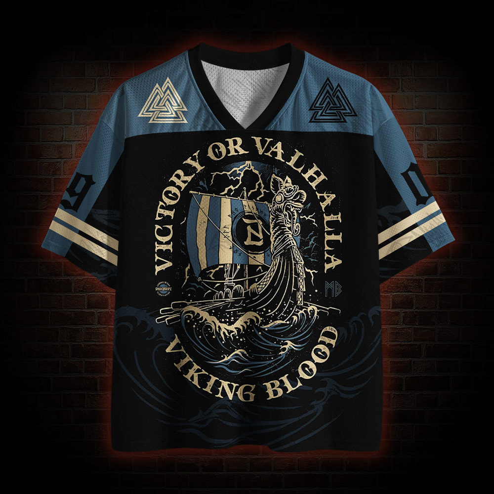 Victory or Valhalla Mesh Jersey