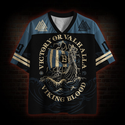 Victory or Valhalla Mesh Jersey
