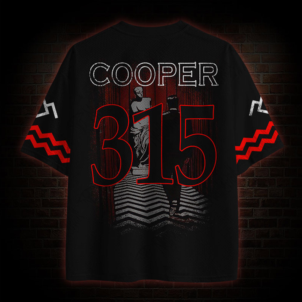 The Owls are Not What They Seem Mesh Jersey