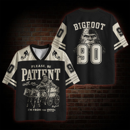 I'm from the 1900s Mesh Jersey