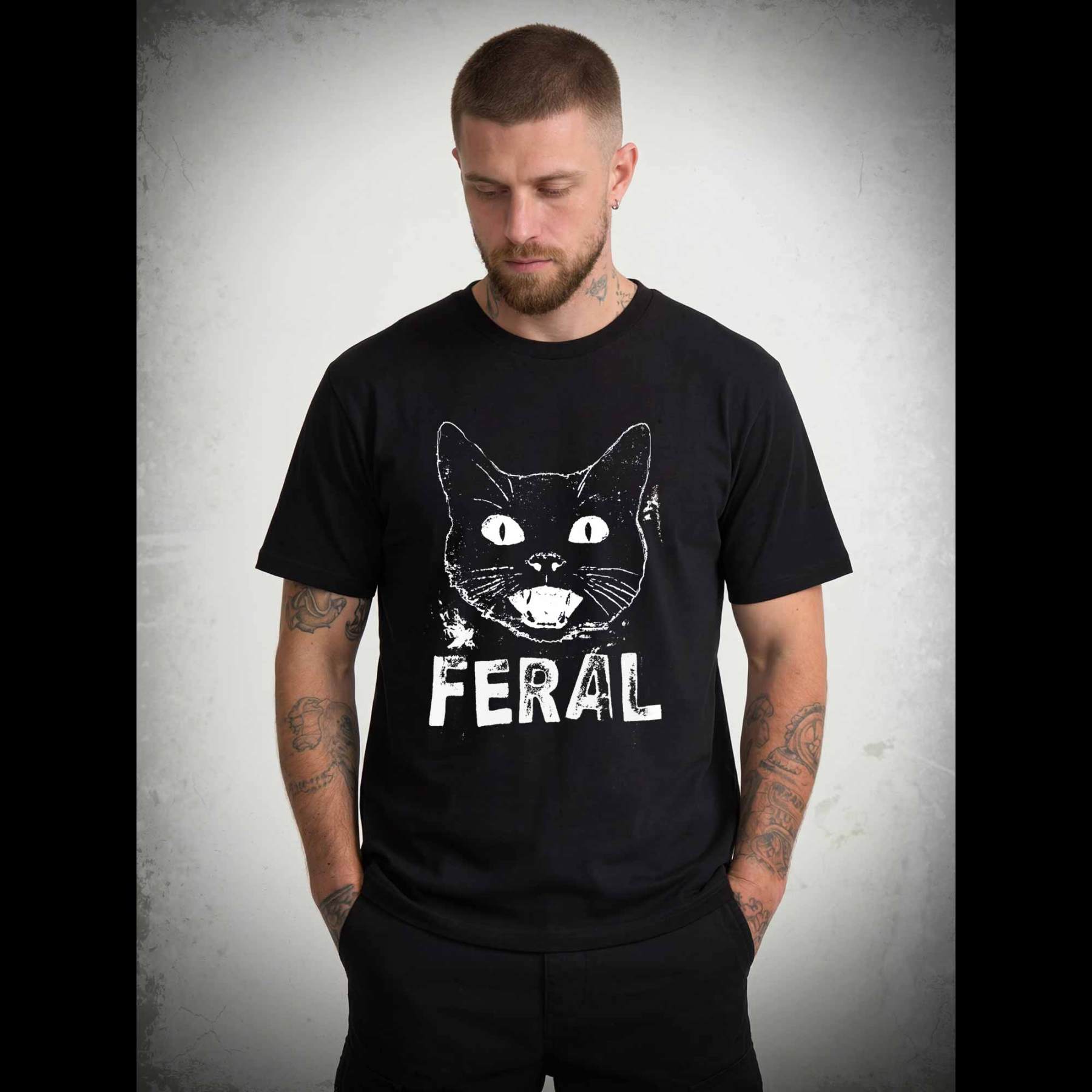 Feral Cat T-shirt