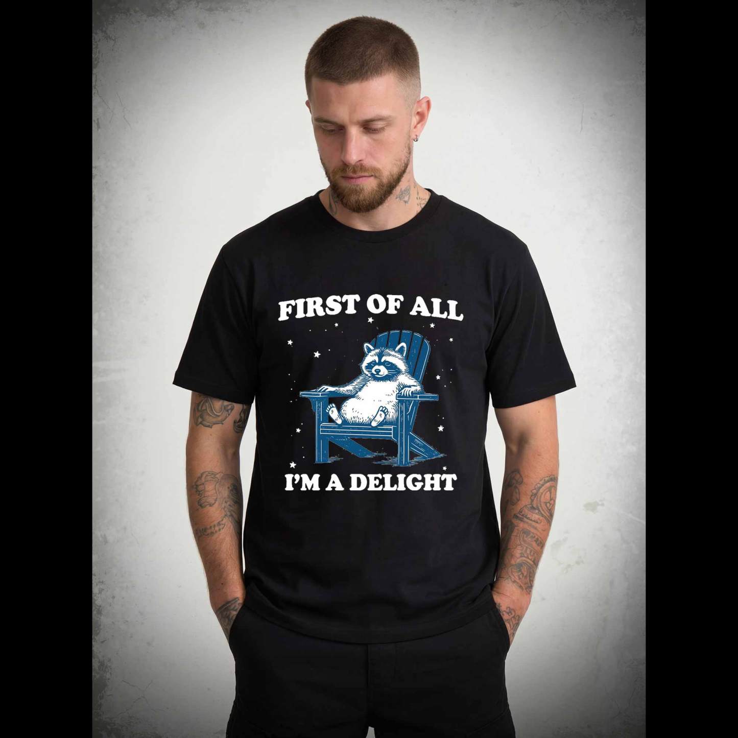 First of All I'm a Delight T-shirt