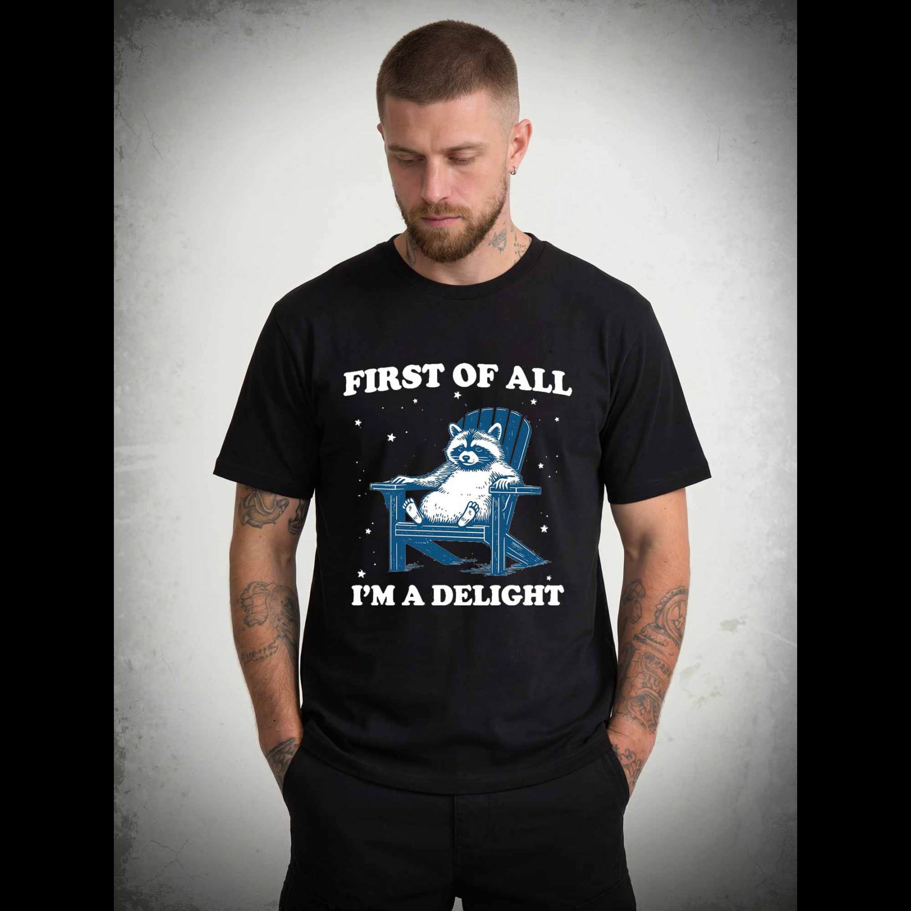 First of All I'm a Delight T-shirt