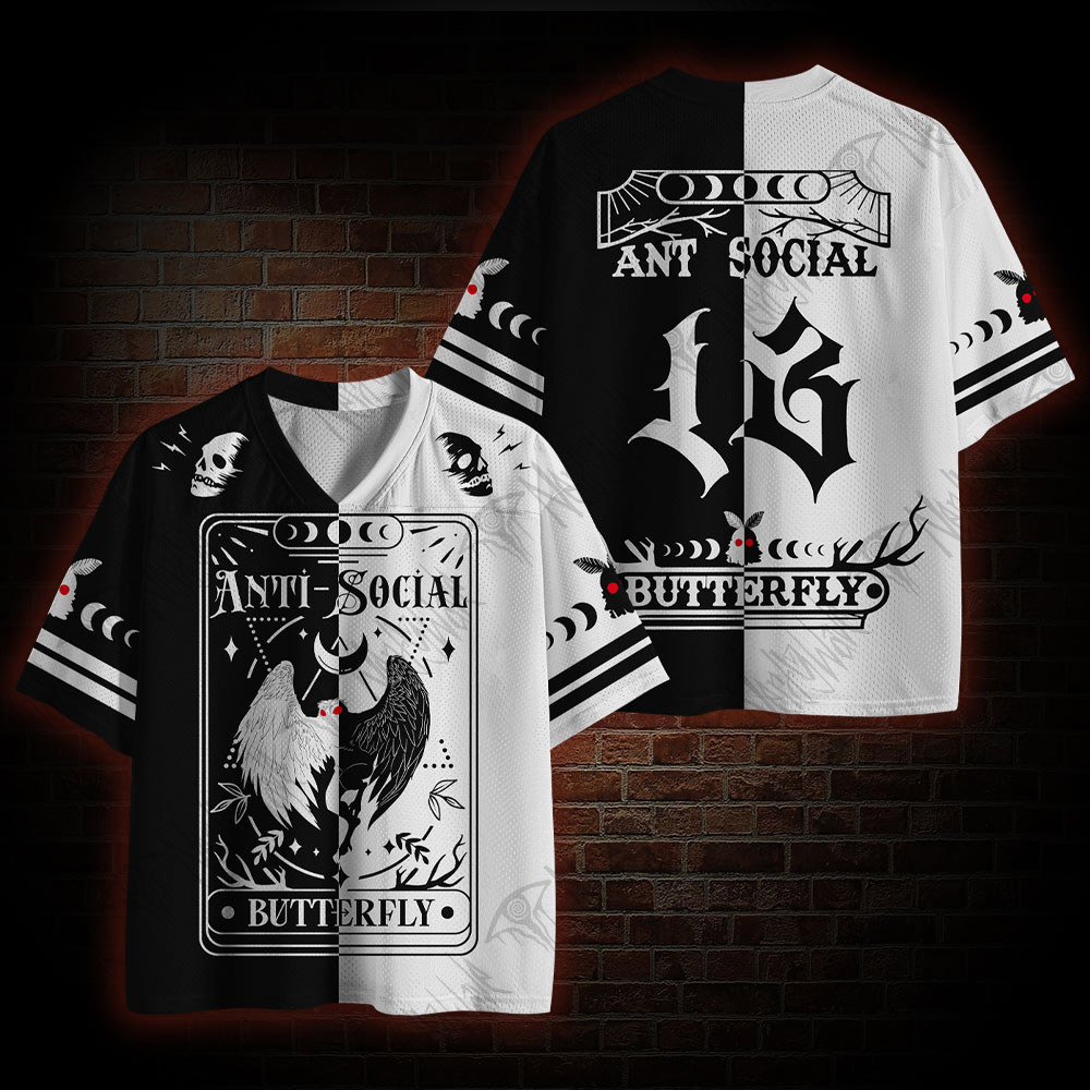 Anti-Social Butterfly Mesh Jersey