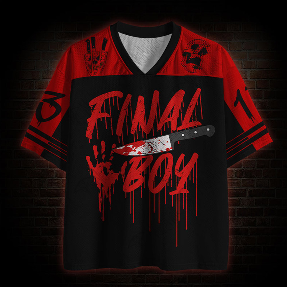 Final Boy Mesh Jersey